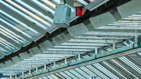 Planta Volkswagen en Europa.