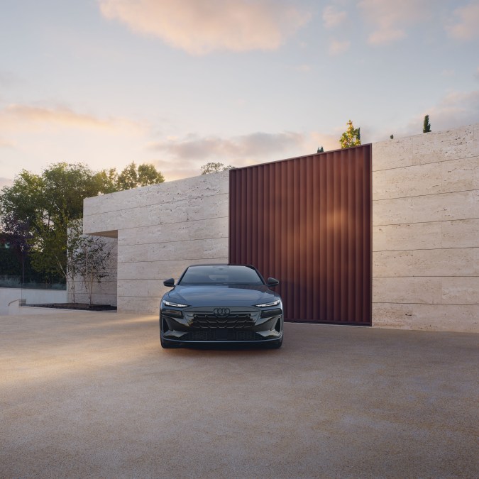 Audi presenta sus nuevos modelos A6 e-tron y Q6 e-tron 2027.