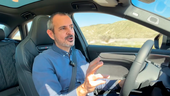 Audi A6 2026 tiene buenas ayudas de conducción.