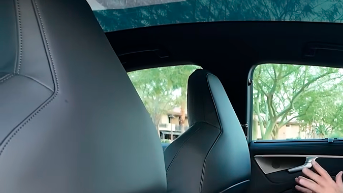 Audi A6 2026 tiene buen espacio interior.