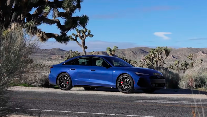 Audi A6 2026 tiene un gran motor.