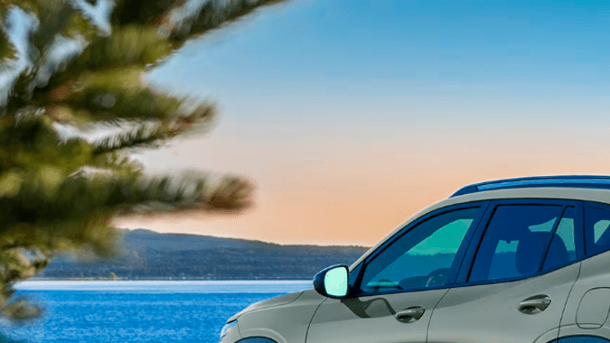 Chevrolet Trax 2026 tiene un diseño mdoerno.