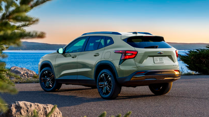 Chevrolet Trax 2026 tiene un diseño mdoerno.