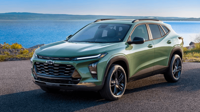 Chevrolet Trax 2026 logra un buen diseño.