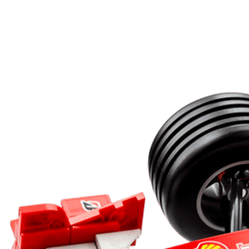 Lego Icons F1 F2004 llegó para dar nostalgia.