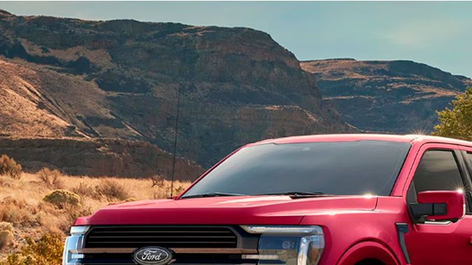 Ford F-150 es la camioneta pick-up más vendida.
