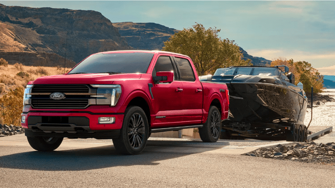 Ford F-150 es la camioneta pick-up más vendida.