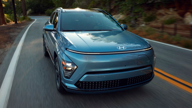 Hyundai Kona EV 2025 tiene un buen rendimiento.