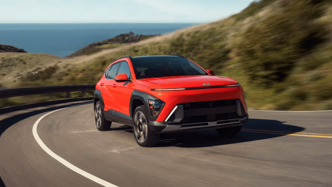Hyundai Kona 2026 está renovado.