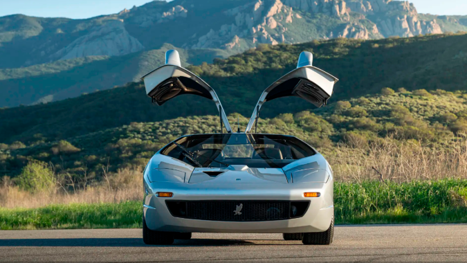 Isdera Imperatori 108i Serie 2 es una obra de arte.