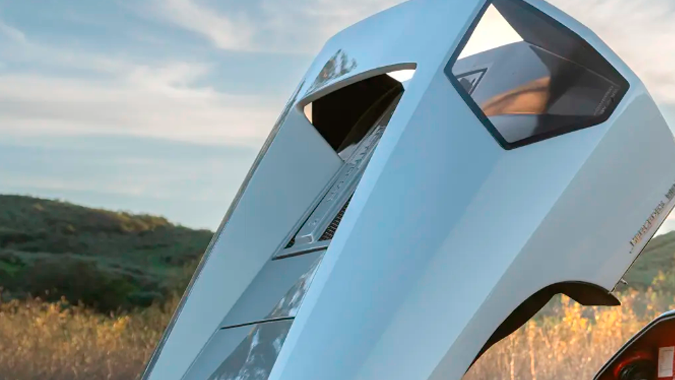 Isdera Imperatori 108i Serie 2 tiene un motor poderoso.