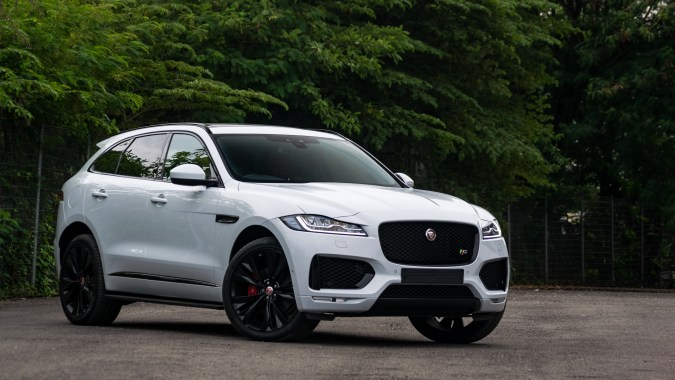 Jaguar I-Pace es un SUV premium eléctrico.