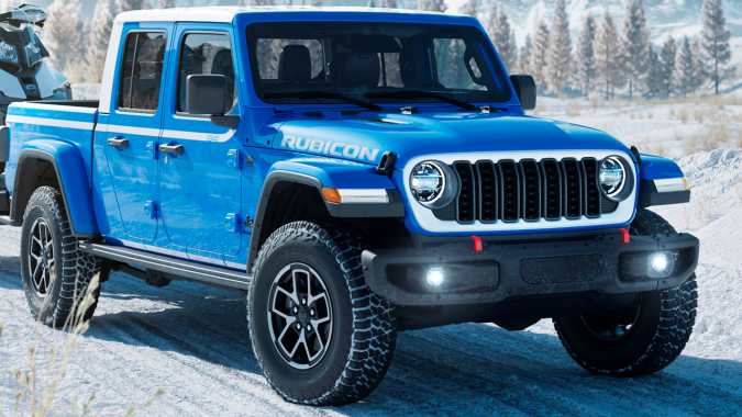 Jeep Gladiator Whitecap 2026 conserva potencia y características todoterreno.
