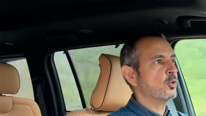 Jeep Grand Cherokee 2026 tiene una gran calidad de conducción.