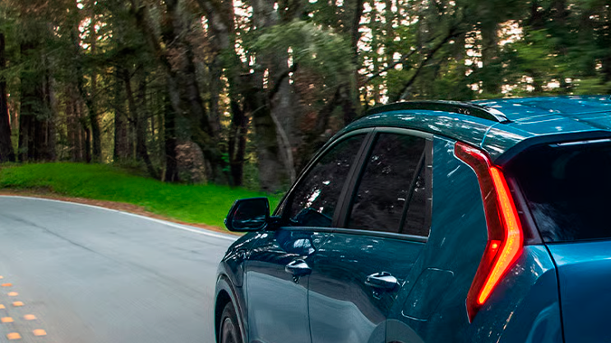 Kia Niro PHEV 2025 tiene un diseño moderno.