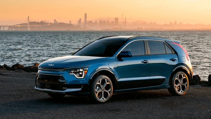 Kia Niro PHEV 2025 tiene una buena autonomía.