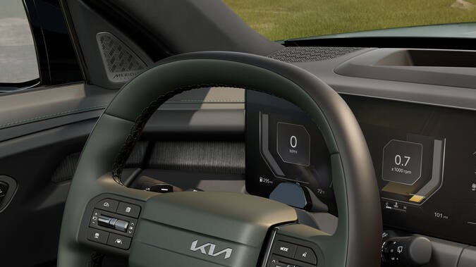 Kia Telluride HEV 2027 tiene varias tecnologías de conducción.