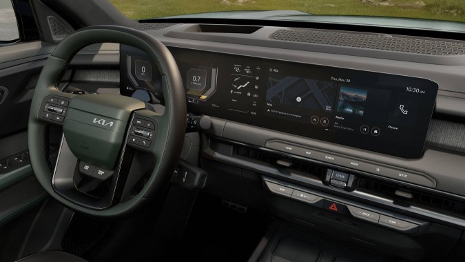 Kia Telluride HEV 2027 tiene varias tecnologías de conducción.
