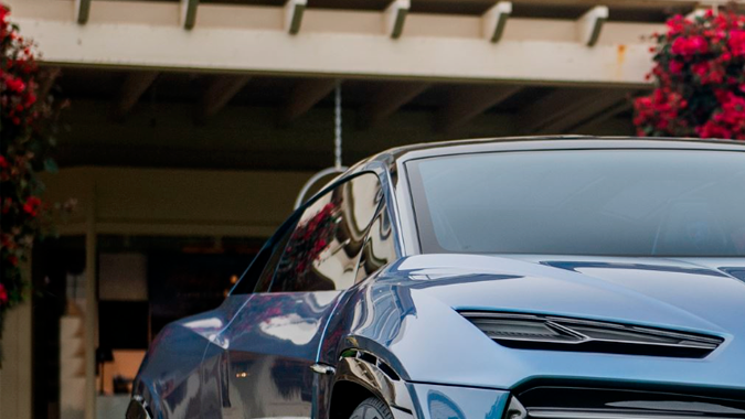 Lamborghini Lanzador EV iba a ser el primer eléctrico de la marca.