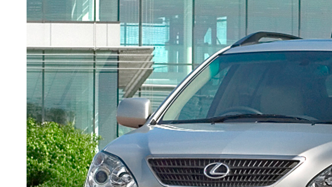 Lexus RX 400h 2005 fue el pionero de los híbridos de lujo.