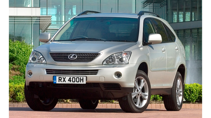 Lexus RX 400h 2005 fue el pionero de los híbridos de lujo.