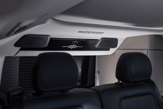 Mercedes-Benz Marco Polo 2027 tiene mucha elegancia.