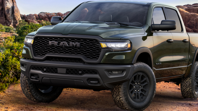 Ram 1500 Rebel X 2026 tiene grandes capacidades todoterreno.