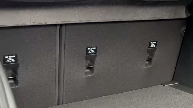 Chevrolet Trax 2026 tiene buen espacio de carga.