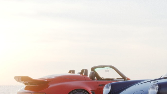 Porsche 911 Carrera Cabriolet Reimagined By Singer es solo a pedido.