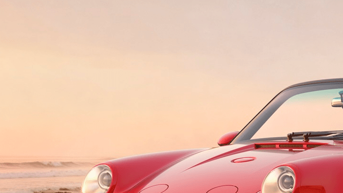 Porsche 911 Carrera Cabriolet Reimagined By Singer estará limitado.