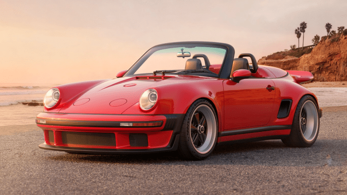 Porsche 911 Carrera Cabriolet Reimagined By Singer estará limitado.