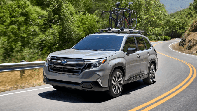 Subaru Forester es uno de los mejores SUV del mercado.
