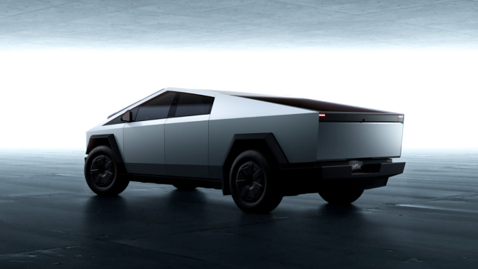 Tesla Cybertruck tiene un diseño que solo ellos lo tienen.