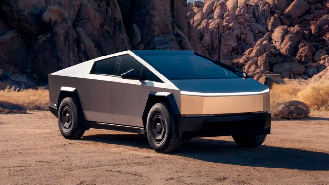 Tesla Cybertruck reduce su precio a $62,000 dólares.