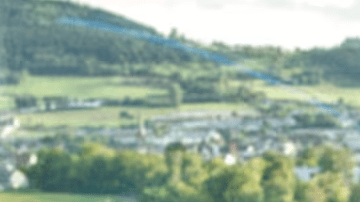 Tesla Model X usa un volante tipo horquilla.