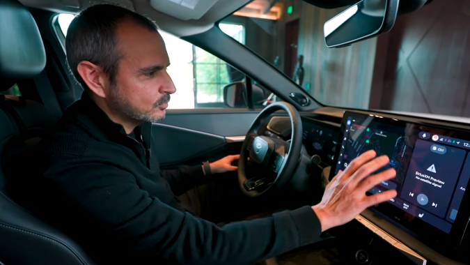 Toyota Highlander 2027 tiene un buen diseño interior.