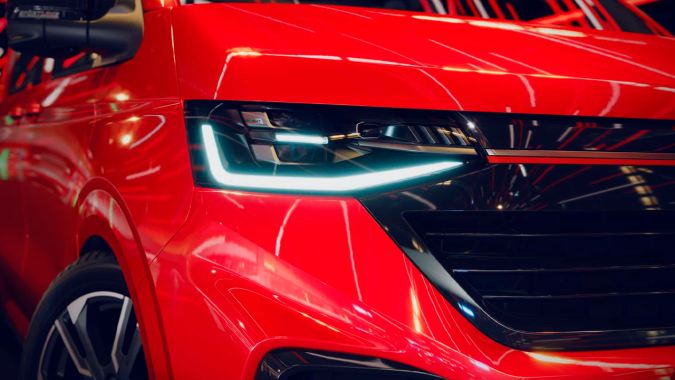 Volkswagen Transporter Sportline 2026 tiene un cambio de imagen más moderno.