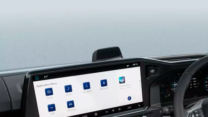 Volkswagen Transporter Sportline 2026 tiene una conducción óptima.