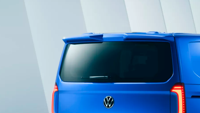 Volkswagen Commerce Pro 2026 está pensada para trabajos ejecutivos.