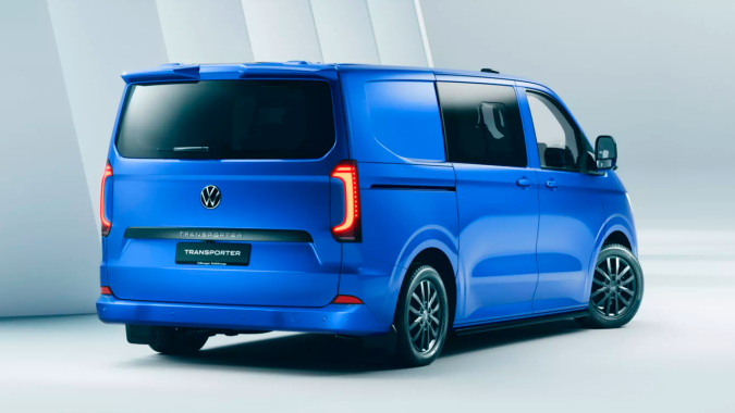 Volkswagen Commerce Pro 2026 está pensada para trabajos ejecutivos.