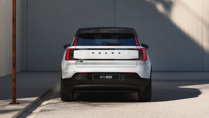 Volvo EX30 2027 tiene varios cambios pequeños.