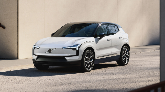 Volvo EX30 2027 recibe actualizaciones.