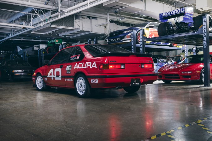 Acura Integra 40 Racer fue creado para celebrar los 40 años.