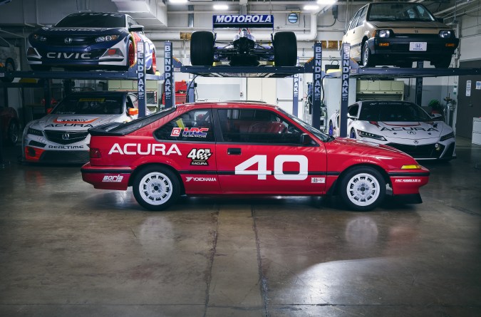 Acura Integra 40 Racer será estrenado en abril.