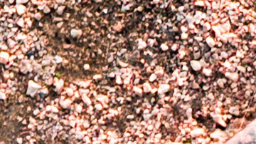 Bugatti W16 Mistral 2024 vista superior, hiperdeportivo descapotable azul