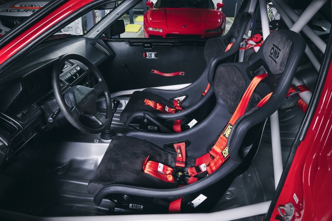 Acura Integra 40 Racer tiene algunas renovaciones.