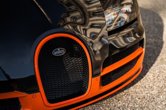 Bugatti Veyron Super Sport World Record Edition solo tuvo seis ejemplares.