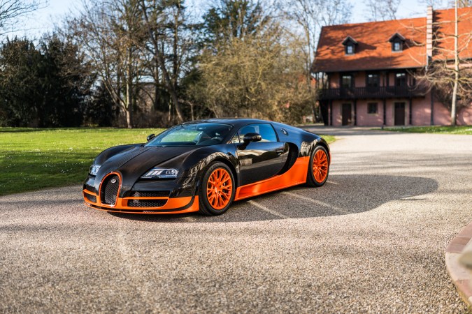 Bugatti Veyron Super Sport World Record Edition fue restaurado.
