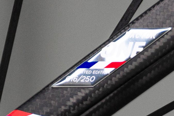 Bugatti Factor One es una bicileta exclusiva.