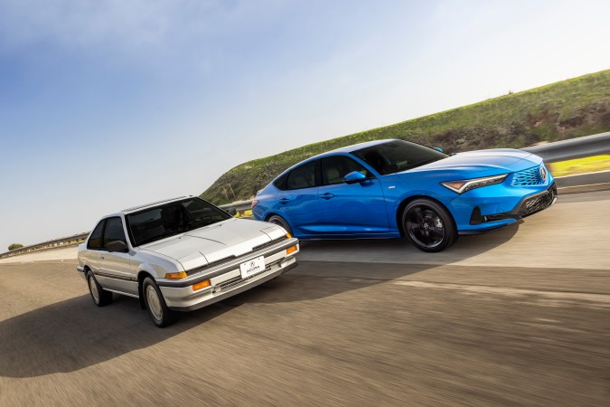 Acura Integra es un auto legendario que cumple 40 años.